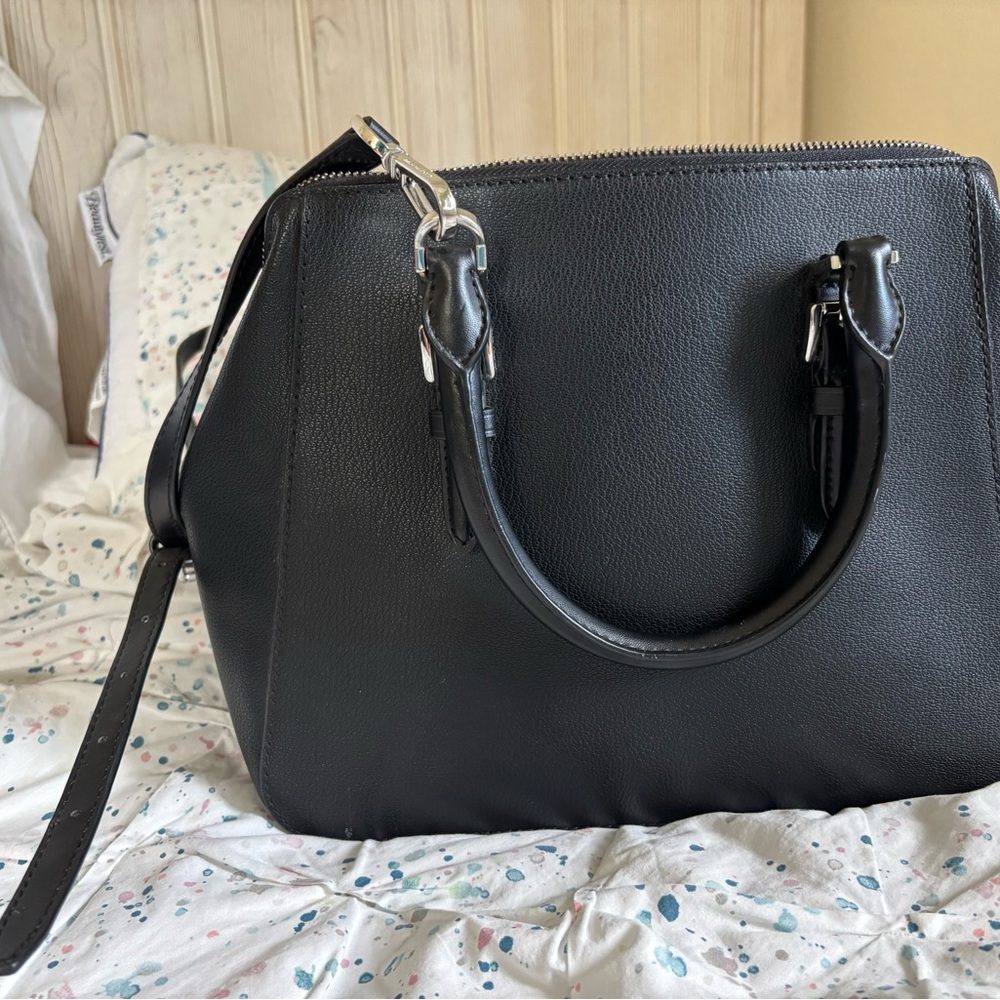 Michael Kors Black Satchel Bag - Picture 2 of 4